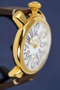 Gagà Milano Watch Manuale 48mm Special Edition Gold Brown 36 Gagà Milano Watch Manuale 48mm Special Edition Gold Brown -Clock More Than Watches gaga milano watch manuale 48mm special edition gold brown 501802 942642
