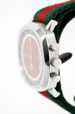 Gucci Grip Watch 40mm Red Green YA157304 18 Gucci Grip Watch 40mm Red Green YA157304 -Clock More Than Watches gucci mens chronograph watch grip red green ya157304 121965