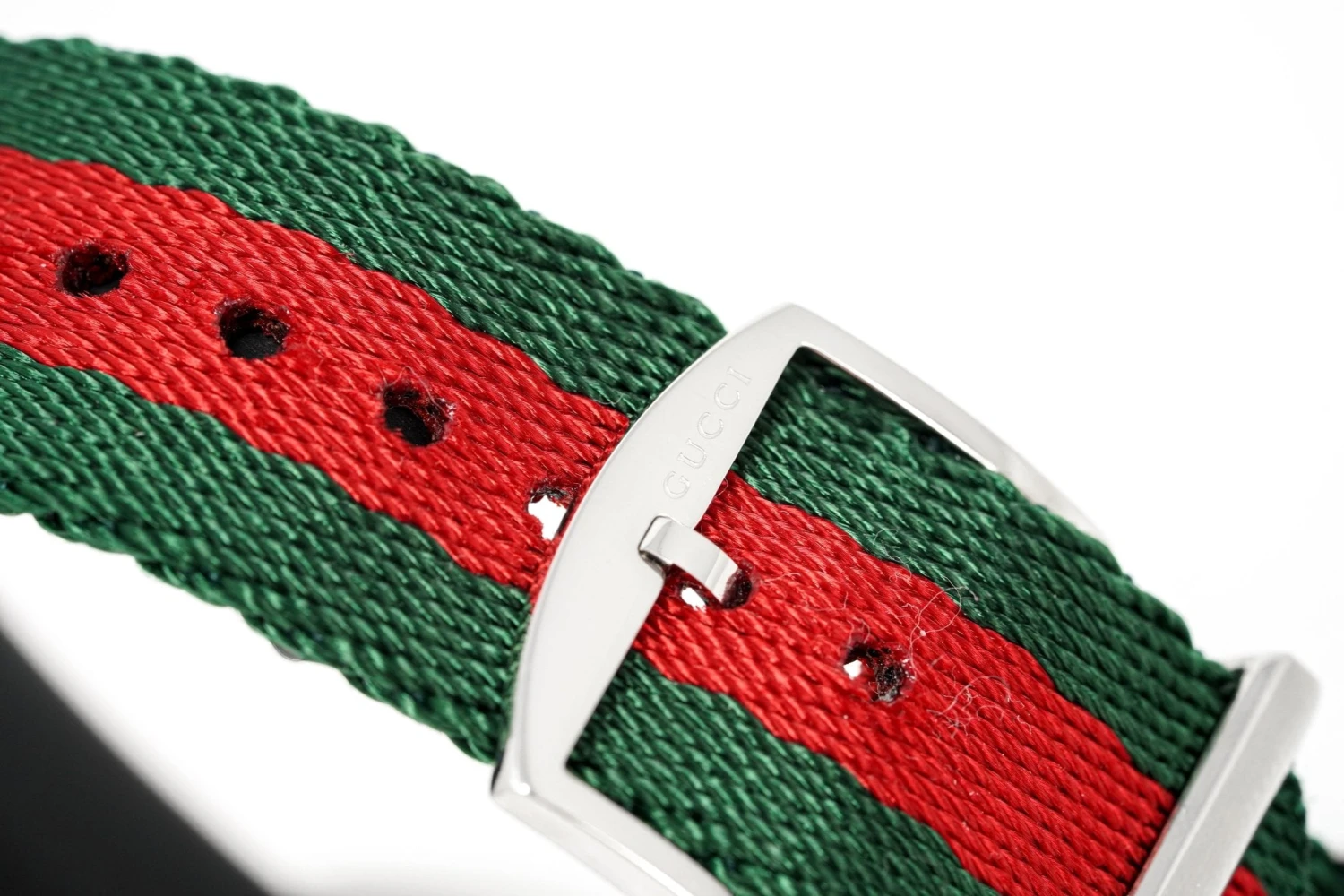 Gucci Grip Watch 40mm Red Green YA157304 14 Gucci Grip Watch 40mm Red Green YA157304 - Image 12