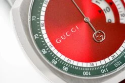 Gucci Grip Watch 40mm Red Green YA157304 17 Gucci Grip Watch 40mm Red Green YA157304 -Clock More Than Watches gucci mens chronograph watch grip red green ya157304 431847