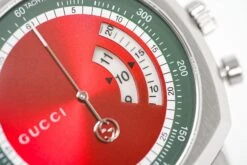 Gucci Grip Watch 40mm Red Green YA157304 21 Gucci Grip Watch 40mm Red Green YA157304 -Clock More Than Watches gucci mens chronograph watch grip red green ya157304 448080