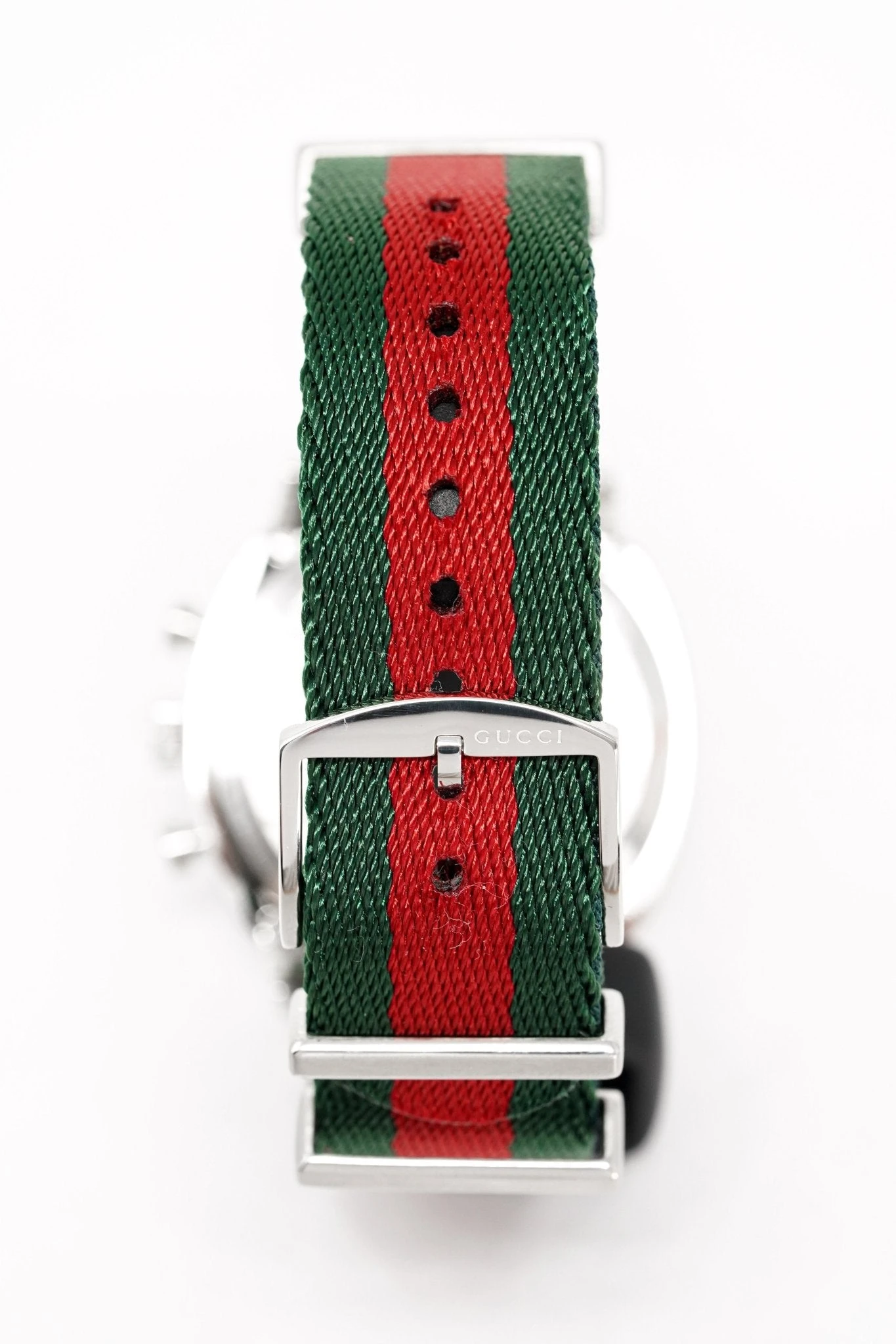 Gucci Grip Watch 40mm Red Green YA157304 7 Gucci Grip Watch 40mm Red Green YA157304 - Image 5