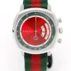 Gucci Grip Watch 40mm Red Green YA157304 1 Gucci Grip Watch 40mm Red Green YA157304 -Clock More Than Watches gucci mens chronograph watch grip red green ya157304 662097