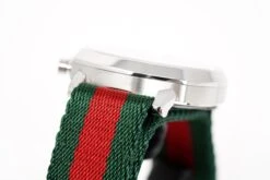 Gucci Grip Watch 40mm Red Green YA157304 25 Gucci Grip Watch 40mm Red Green YA157304 -Clock More Than Watches gucci mens chronograph watch grip red green ya157304 664666