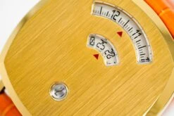 Gucci Watch Grip 38mm Gold PVD Orange Alligator YGA15040 20 Gucci Watch Grip 38mm Gold PVD Orange Alligator YGA15040 -Clock More Than Watches gucci unisex watch grip gold pvd orange alligator yga15040 287074