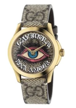 Gucci Watch G-Timeless 38mm Eye Beige YA1264022