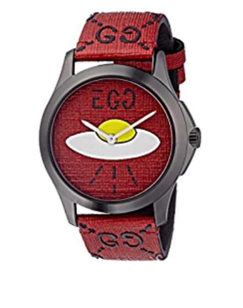 Gucci Watch G-Timeless 38mm UFO Red YA1264023 3 Gucci Watch G-Timeless 38mm UFO Red YA1264023
