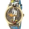 Gucci YA1264167 Unisex G-Timeless Disney Donald Duck Watch -Clock More Than Watches gucci watch g timeless disney donald duck ya1264167 262224