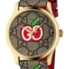 Gucci Watch G-Timeless GG Pomme 38mm YA1264158 1 Gucci Watch G-Timeless GG Pomme 38mm YA1264158 -Clock More Than Watches gucci watch g timeless gg pomme 38mm ya1264158 734140