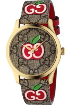Gucci Watch G-Timeless GG Pomme 38mm YA1264158