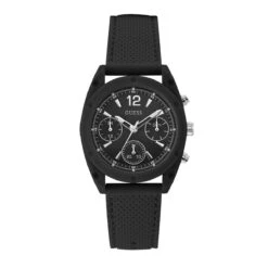 Guess Classic Men's Watch Black PVD W1296L2