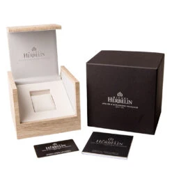 Herbelin Art Deco Ladies White Watch 17478/59B2 -Clock More Than Watches herbelin art deco ladies white watch 17478 59b2 3