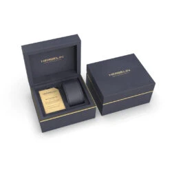 Herbelin Newport Héritage Bicomax Men's Black Watch 256ACN24 -Clock More Than Watches herbelin limited box