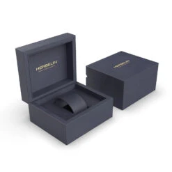 Herbelin Cap Camarat Men's Blue Watch 1645B25 -Clock More Than Watches herbelin standard 30d73f25 9a69 4704 8698 215330cd4632