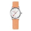 Mondaine Ladies Watch Classic White Orange A658.30323.17SBF -Clock More Than Watches image234151305