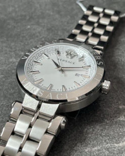 Versace Men's Watch Aion 44mm White Silver VE2G00321 -Clock More Than Watches image2 d7b2b1c1 5a1c 45d2 8117 9776ec393428