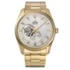 Orient Contemporary Open Heart Men's White Gold Watch RA-AR0007S10B -Clock More Than Watches image411111312