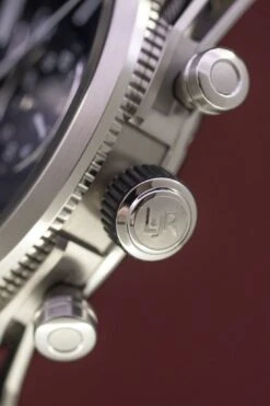 L&Jr Men's Watch Chronograph Day And Date Black S1502 -Clock More Than Watches ljr chronograph day and date black 660915