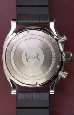 L&Jr Men's Watch Chronograph Day And Date Black S1502 -Clock More Than Watches ljr chronograph day and date black 989335