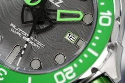 M2Z Men's Watch Diver 200 Green 200-001 30 M2Z Men's Watch Diver 200 Green 200-001 -Clock More Than Watches m2z mens watch diver 200 green 200 001 255172