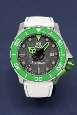 M2Z Men's Watch Diver 200 Green 200-001 28 M2Z Men's Watch Diver 200 Green 200-001 -Clock More Than Watches m2z mens watch diver 200 green 200 001 270730