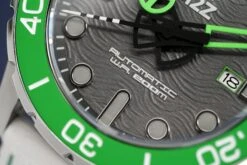 M2Z Men's Watch Diver 200 Green 200-001 31 M2Z Men's Watch Diver 200 Green 200-001 -Clock More Than Watches m2z mens watch diver 200 green 200 001 335840