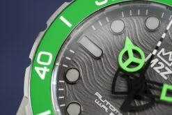 M2Z Men's Watch Diver 200 Green 200-001 32 M2Z Men's Watch Diver 200 Green 200-001 -Clock More Than Watches m2z mens watch diver 200 green 200 001 536419