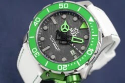 M2Z Men's Watch Diver 200 Green 200-001 23 M2Z Men's Watch Diver 200 Green 200-001 -Clock More Than Watches m2z mens watch diver 200 green 200 001 553368