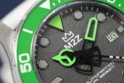 M2Z Men's Watch Diver 200 Green 200-001 24 M2Z Men's Watch Diver 200 Green 200-001 -Clock More Than Watches m2z mens watch diver 200 green 200 001 720998