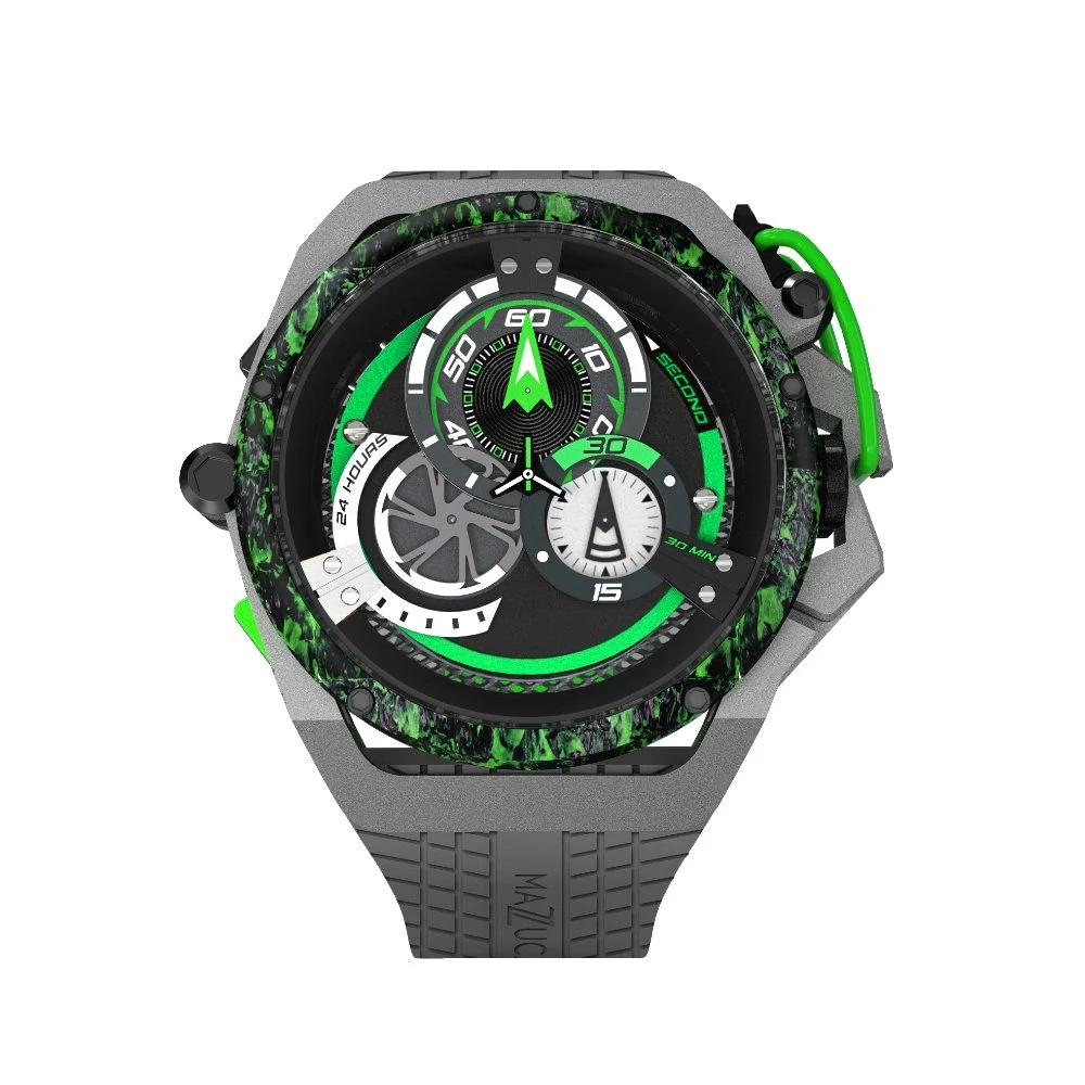 Mazzucato Reversible Monza Green Carbon 4 Mazzucato Reversible Monza Green Carbon - Image 2