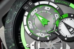 Mazzucato Reversible Monza Green Carbon 35 Mazzucato Reversible Monza Green Carbon -Clock More Than Watches mazzucato reversible monza green limited edition 239719