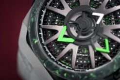 Mazzucato Reversible Monza Green Carbon 28 Mazzucato Reversible Monza Green Carbon -Clock More Than Watches mazzucato reversible monza green limited edition 265328