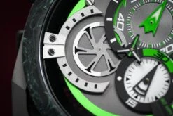 Mazzucato Reversible Monza Green Carbon 34 Mazzucato Reversible Monza Green Carbon -Clock More Than Watches mazzucato reversible monza green limited edition 407608