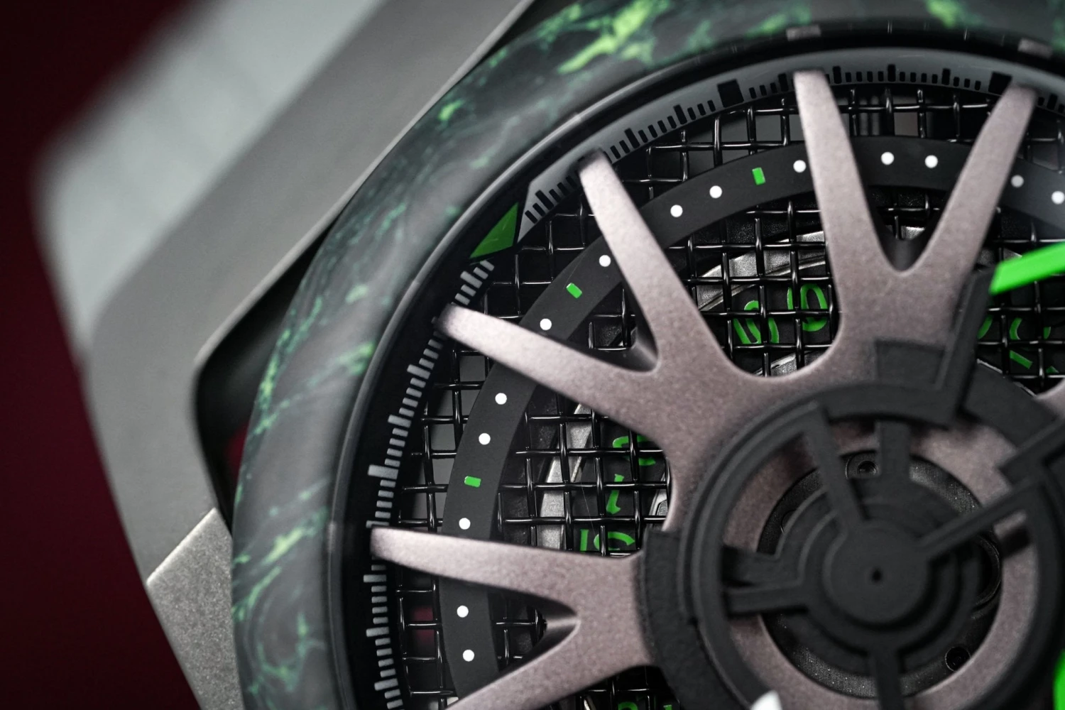 Mazzucato Reversible Monza Green Carbon 17 Mazzucato Reversible Monza Green Carbon - Image 15