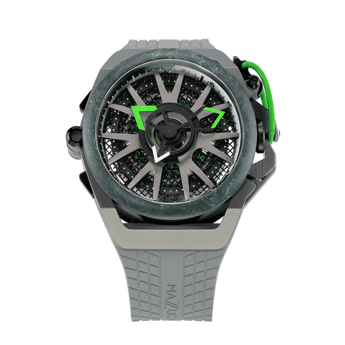 Mazzucato Reversible Monza Green Carbon 3 Mazzucato Reversible Monza Green Carbon