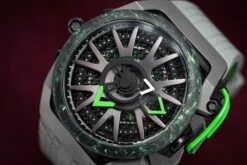 Mazzucato Reversible Monza Green Carbon 26 Mazzucato Reversible Monza Green Carbon -Clock More Than Watches mazzucato reversible monza green limited edition 623558