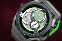 Mazzucato Reversible Monza Green Carbon 27 Mazzucato Reversible Monza Green Carbon -Clock More Than Watches mazzucato reversible monza green limited edition 841342