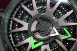 Mazzucato Reversible Monza Green Carbon 40 Mazzucato Reversible Monza Green Carbon -Clock More Than Watches mazzucato reversible monza green limited edition 941504