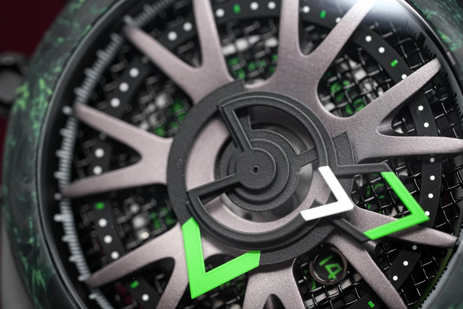 Mazzucato Reversible Monza Green Carbon 21 Mazzucato Reversible Monza Green Carbon - Image 19