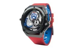 Mazzucato Reversible Watch RIM Red -Clock More Than Watches mazzucato reversible rim red 147633