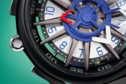 Mazzucato Reversible Watch RIM Red -Clock More Than Watches mazzucato reversible rim red 271937