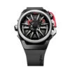 Mazzucato Reversible Watch RIM Black -Clock More Than Watches mazzucato reversible rim red 407879