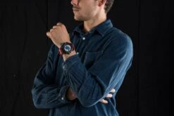 Mazzucato Reversible Watch RIM Red -Clock More Than Watches mazzucato reversible rim red 844847