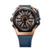 Mazzucato Reversible Watch RIM Rose Gold -Clock More Than Watches mazzucato reversible rim rose gold 522504