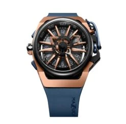 Mazzucato Reversible Watch RIM Rose Gold