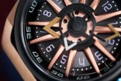 Mazzucato Reversible Watch RIM Rose Gold -Clock More Than Watches mazzucato reversible rim rose gold 554086