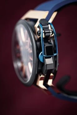 Mazzucato Reversible Watch RIM Rose Gold -Clock More Than Watches mazzucato reversible rim rose gold 576562