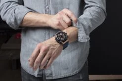 Mazzucato Reversible Watch RIM Rose Gold -Clock More Than Watches mazzucato reversible rim rose gold 807940