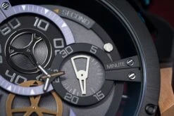 Mazzucato Reversible Watch RIM Rose Gold -Clock More Than Watches mazzucato reversible rim rose gold 832078