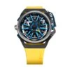 Mazzucato Reversible Watch RIM Yellow -Clock More Than Watches mazzucato reversible rim yellow 980834